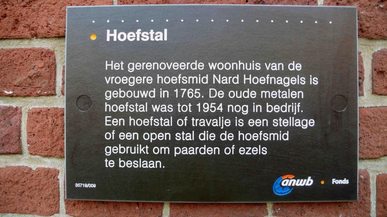 De Hoefstal 1765 Asten Exteriér fotografie